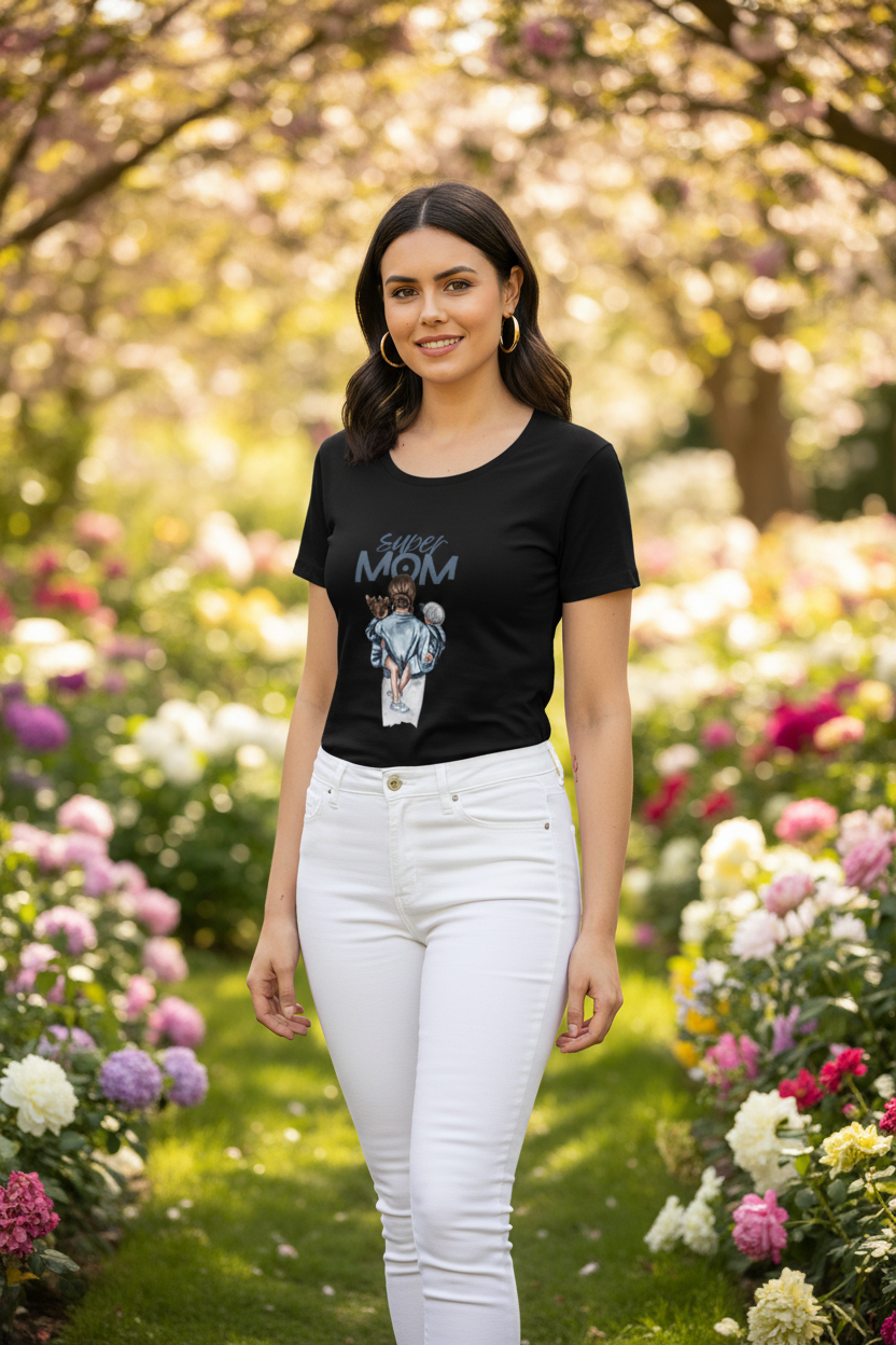 Black tee garden