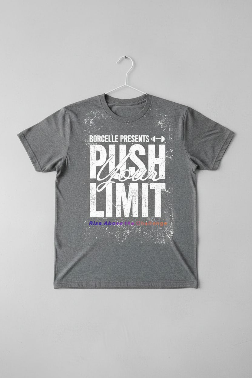 Grey T-shirt Wall Hanger