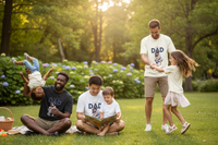 Group Father's Day shot