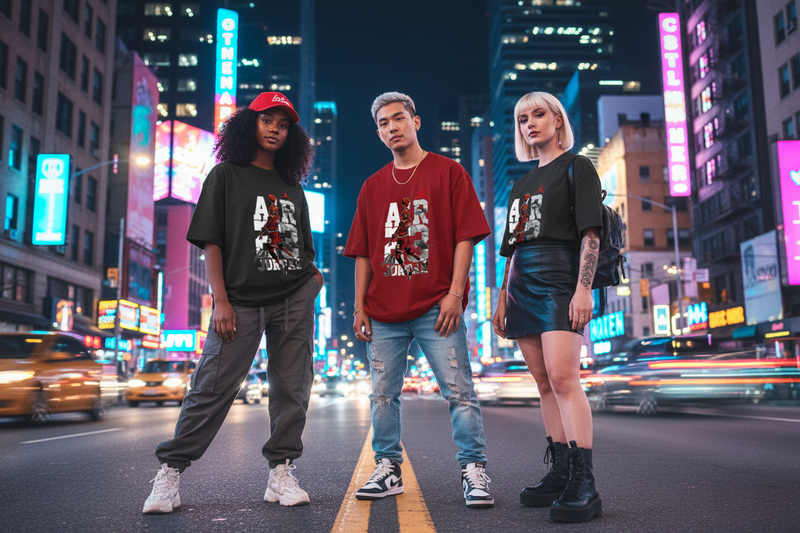Group shot all colorways